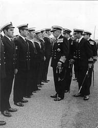 CINCNAVHOME Divisions at HMS Vernon 1971