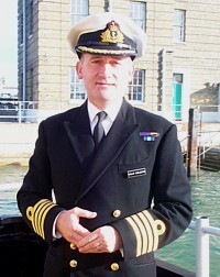 Captain Colin Welborn RN