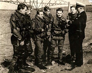 50th MSF Diving Team (normally embarked in HMS Diver)