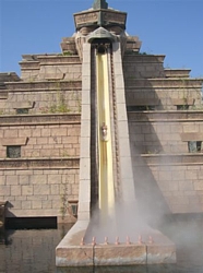 Atlantis Water Park in Dubai