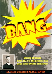 Front cover of 'BANG' by Noel Cashford
