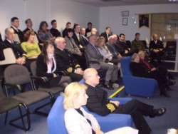 Audience for Re-dedication