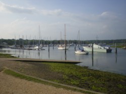 Buckler's Hard Marina