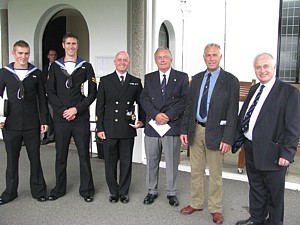 Craig Maddock, Ade Morris, Rick Rickard, Mick Kester, Cris Ballinger and Chris Thompson