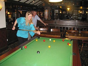 Pool at The Grapes