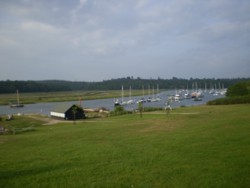 Downriver from Marina