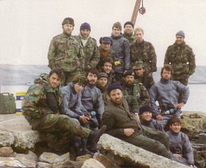 FCDT 3 in the Falklands 1982