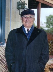 George Wookey at home in Australia in June 2005