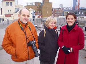 Grant & Amanda Morris with Genie Bailey