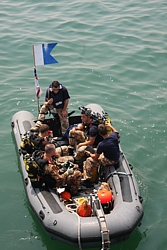 HMS Pembroke's Clearance Diving Element