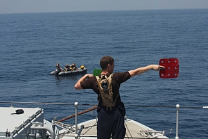 HMS Pembroke Silent Conning Run