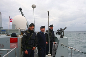 ABs Poole, Bruce & Kaney looking forward to some rest and relaxation as Ramsey approaches Valletta