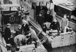 HMS Vernon Picket Boats in WW II