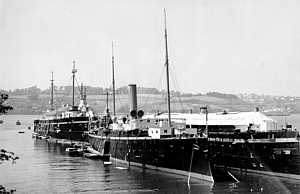 HMS Defiance Diving School at Devonport