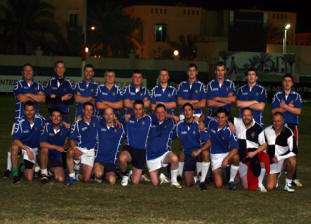 HMS Pembroke & HMS Atherstone combined rugby team