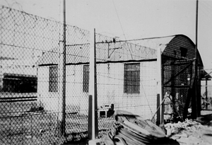 Diving Hut, Haifa 1947