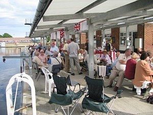 Horsea Island Barbecue 13 June 2009