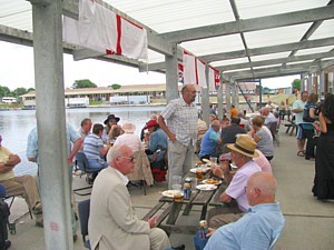 Horsea Island Barbecue 13 June 2009