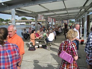 Horsea Island barbecue 2009