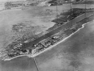 Horsea Island in Early 1920s