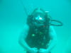 Underwater poser