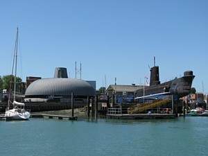 John Fieldhouse Building and Submarine Alliance