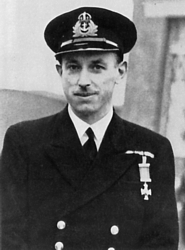 Cdr John Garnault Delahaize Ouvry DSO RN