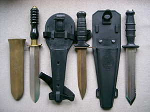 John Wilkins' clearance diving knives