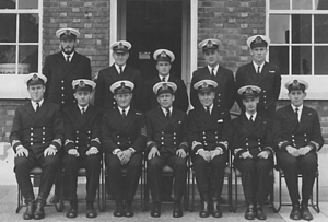 1969 RN Long Minewarfare & Clearance Diving Officers' Course in 1969