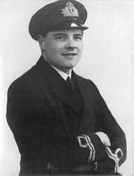 Lt Bert Blackmore RNVR