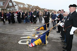 Attendees at Service of Remembrance