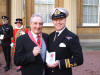 Bob with Gareth Edwards CBE