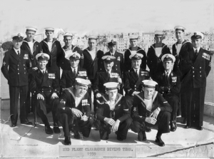 Mediterranean Fleet CD Team 1959
