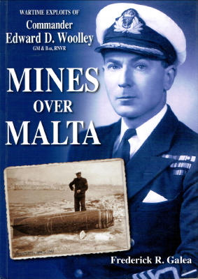 Mines over Malta front cover