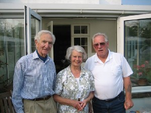 Morty & Sally Drummond with Jake Linton