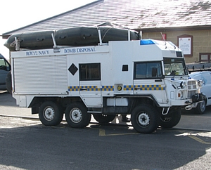 SDU2 Pinzgauer at Burnham-on-Sea