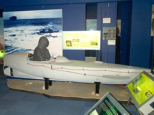 Sleeping Beauty in Royal Marines Museum, Eastney