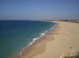 View west from Cape Trafalgar