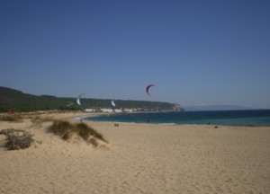 View east from Cape Trafalgar