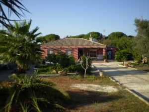 John & Karin's villa at Chiclana