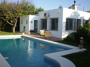 John & Karin's villa at Chiclana