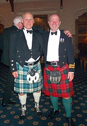 Terry Digges with Bill Kerr at MCDOA Annual Dinner in Nov 2005