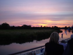 Sunset on the Thames