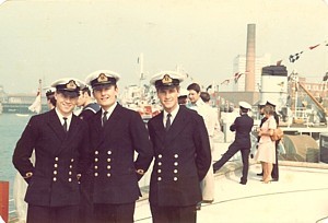 The Three Amigos - LMCDO '82 (Bob Hawkins, Simon Neil and Sean O'Reilly)