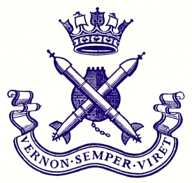 Old HMS Vernon badge