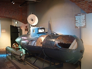 Welman 'W48' at the Marinemuset, Horten in Norway