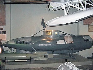 Welman 'W48' at the Marinemuset, Horten in Norway