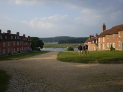 Shipyard workers' cottages at Buckler's Hard