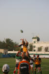 Rugby line-out